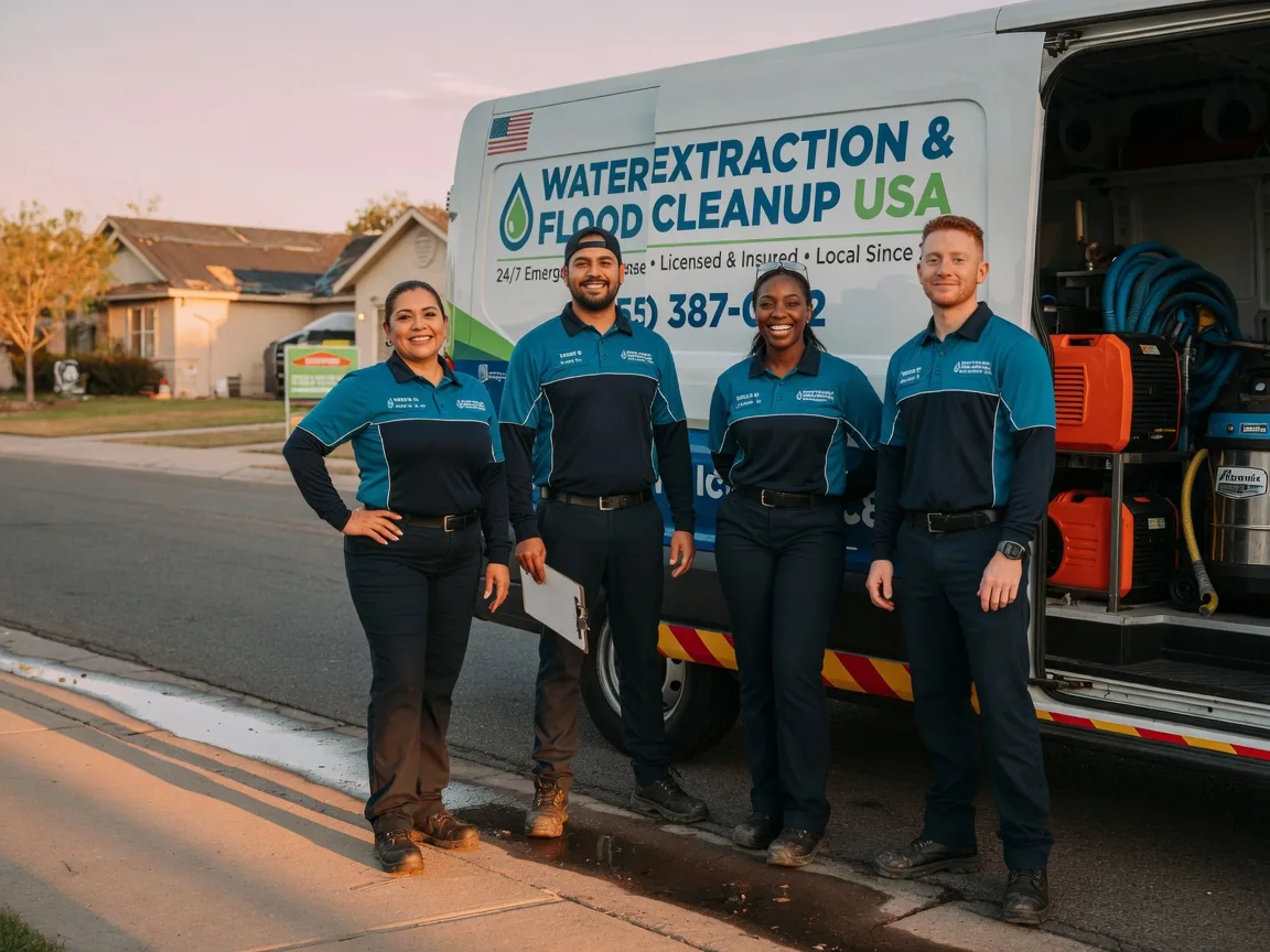 Emergency Water Extraction company in Stanfield, NC
