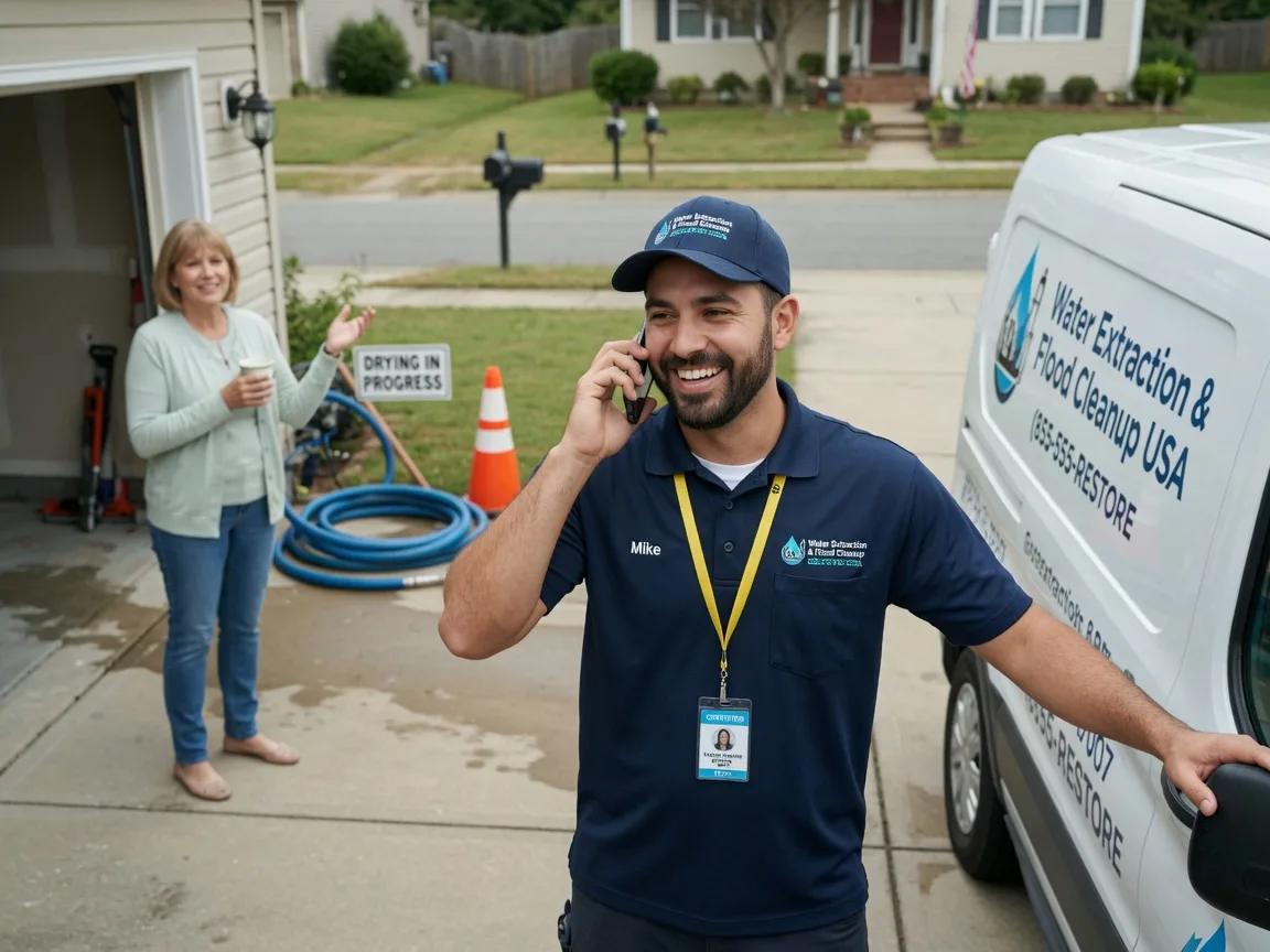 Emergency Water Extraction Stanfield, NC FAQs