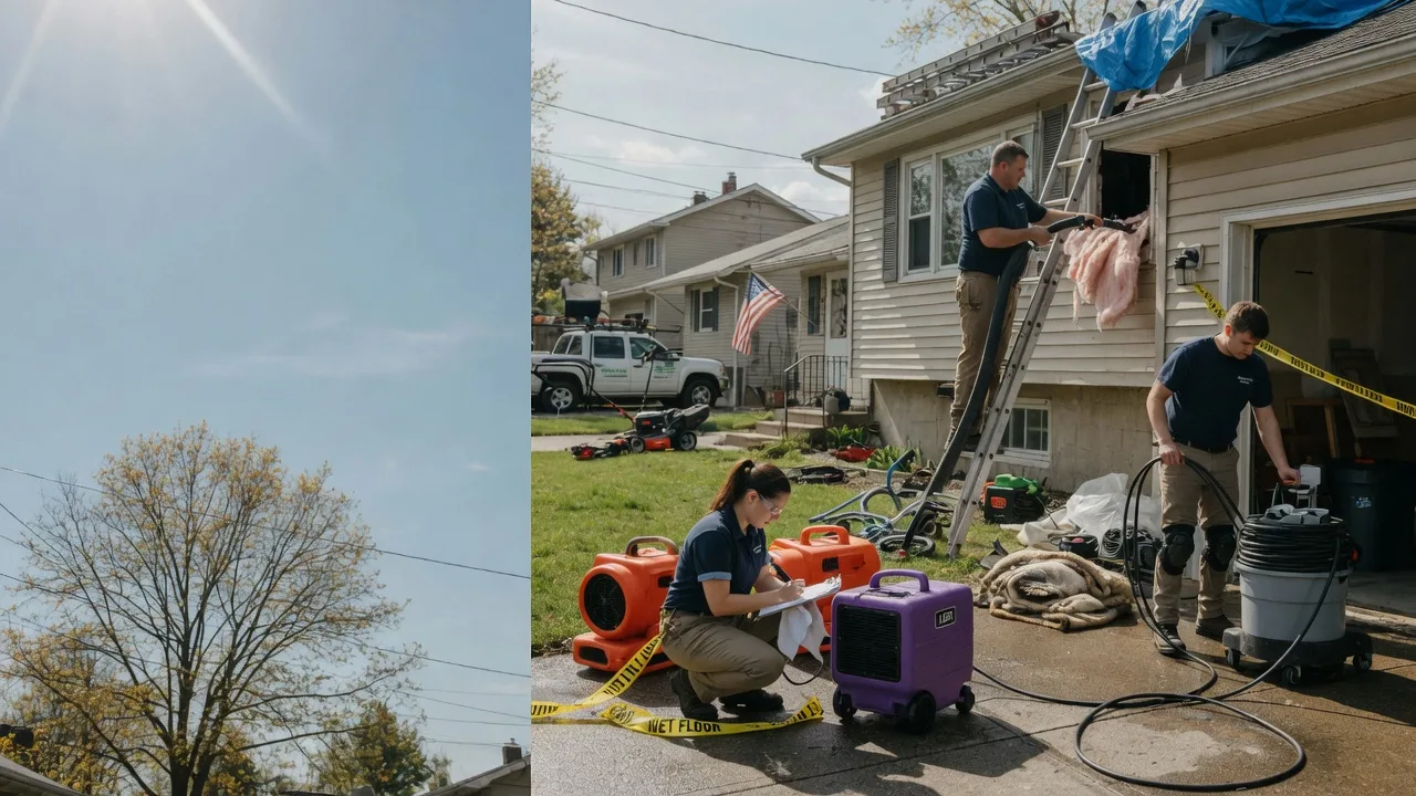 Emergency Water Removal in Stanfield, NC near me